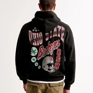 Abercrombie & Fitch OSU Hoodie